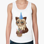 Женская майка