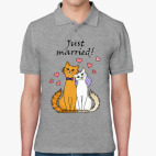 Мужская рубашка поло