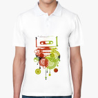 Мужская рубашка поло