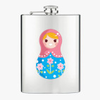 Фляжка стальная