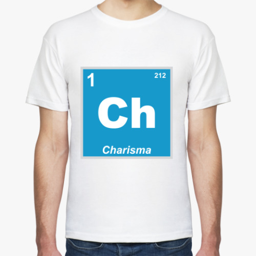 Футболка с принтом Charisma (Christian)
