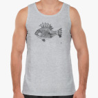 Мужская майка