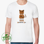 Мужская футболка органик