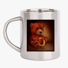 Кружка металлическая