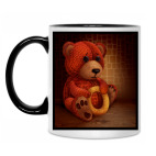 Кружка двухцветная