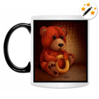 Кружка-хамелеон