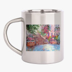 Кружка металлическая