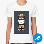 Женская спортивная футболка