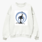 Свитшот оверсайз