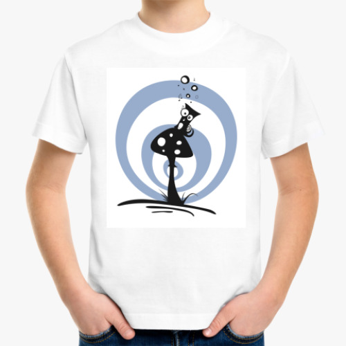 Детская футболка с принтом Shroom