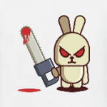 Злой кролик с пилой