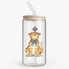 Банка с бамбуковой крышкой