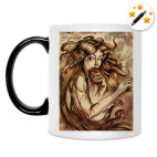 Кружка-хамелеон