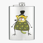Фляжка стальная