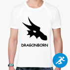 Мужская спортивная футболка