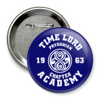 Значок 75 мм Gallifrey Academy