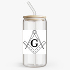 Банка с бамбуковой крышкой