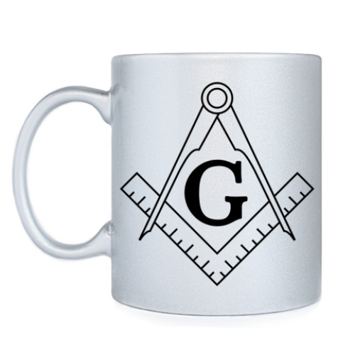 Кружка с принтом M-symbol