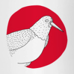 Принт с птицей-палачем