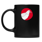 Кружка цветная UV-DTF