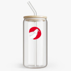 Банка с бамбуковой крышкой