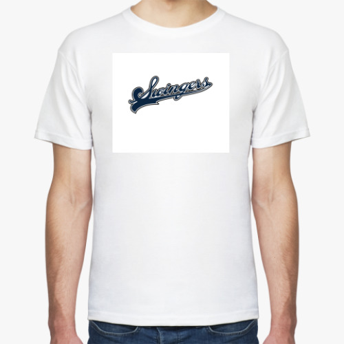 Футболка с принтом Swingers