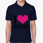 Мужская рубашка поло