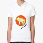 Женская рубашка поло