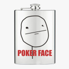 Фляжка стальная