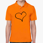 Мужская рубашка поло