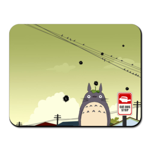 Коврик для мыши с принтом  Totoro