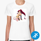 Женская спортивная футболка