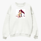 Свитшот оверсайз