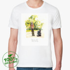 Мужская футболка органик