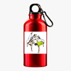 Металлическая бутылка 400 мл UV-DTF