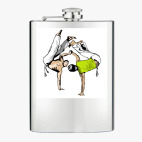 Фляжка стальная