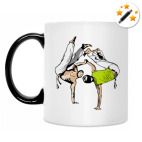 Кружка-хамелеон