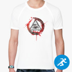 Мужская спортивная футболка