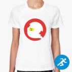 Женская спортивная футболка