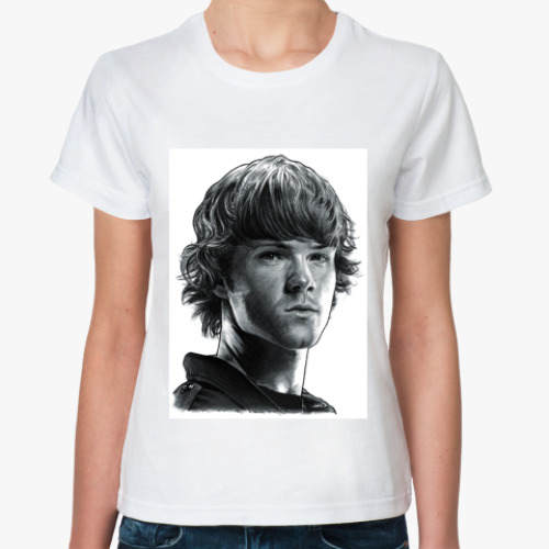 Классическая футболка с принтом Sam