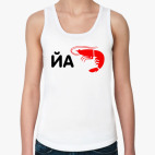 Женская майка