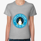 Женская футболка