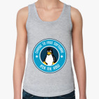 Женская майка