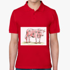 Мужская рубашка поло