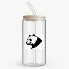 Банка с бамбуковой крышкой