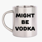 Кружка металлическая