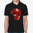 Мужская рубашка поло