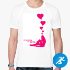 Мужская спортивная футболка