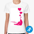 Женская спортивная футболка