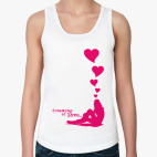 Женская майка